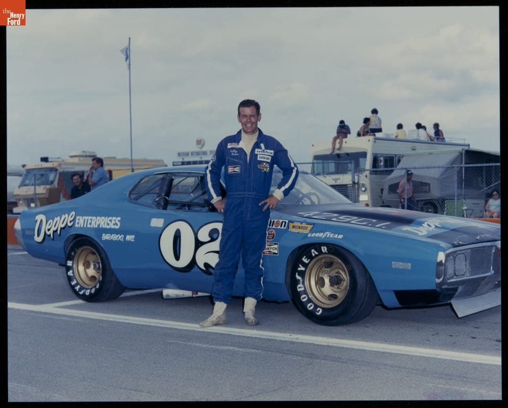 Bobby Unser Collection--Photographs--Racing--1975 Stock--Item1