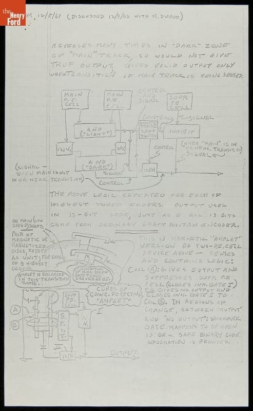 Notes regarding Photoelectric Cells, 1963