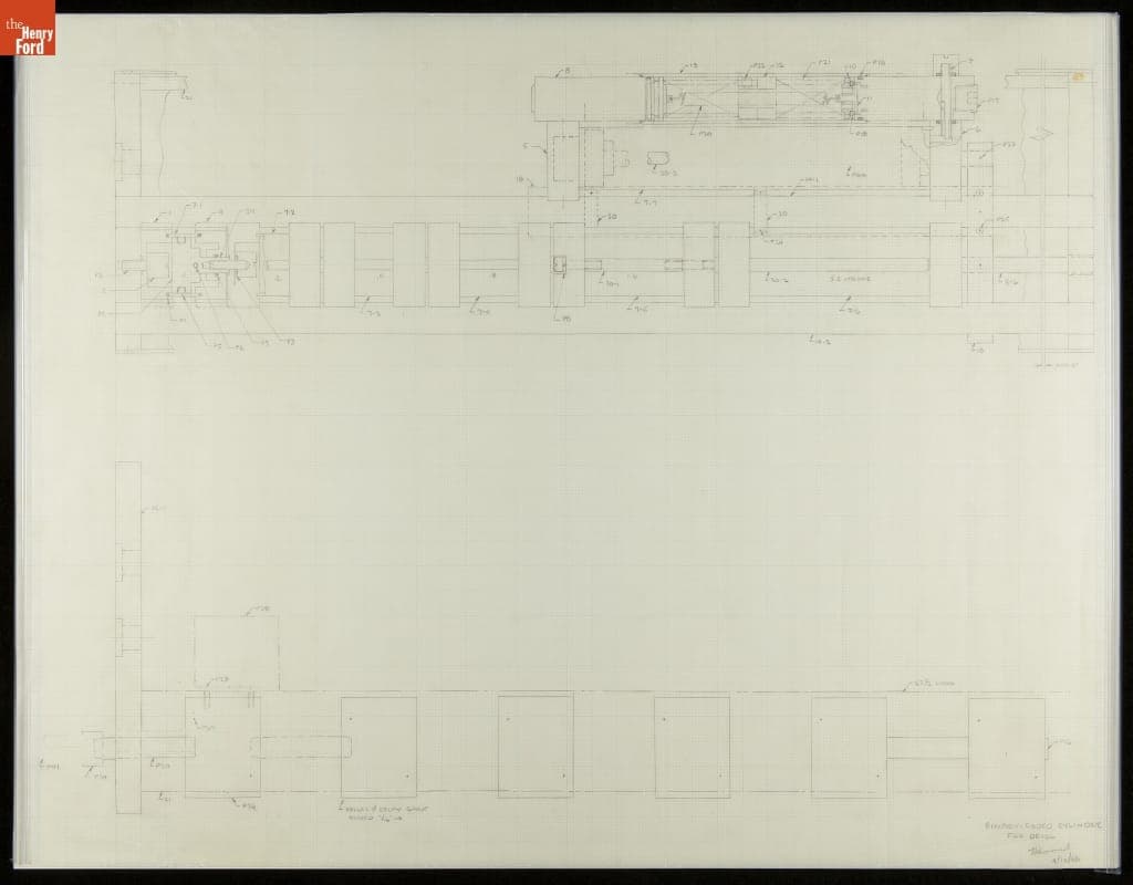 Binary Coded Cylinder, 1968
