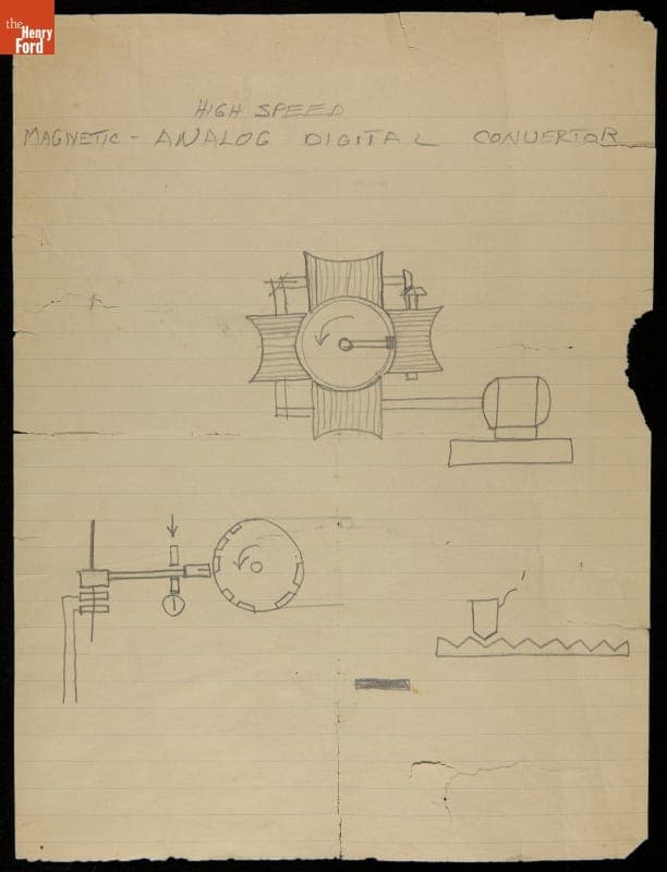 High Speed Magnetic-Analog Digital Convertor [sic], circa 1957