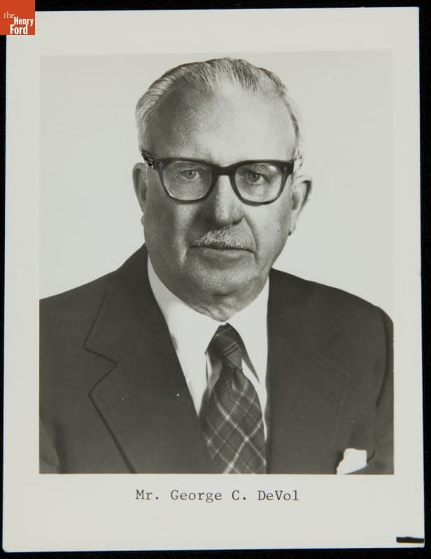 Portrait of George C. Devol, 1970-1985
