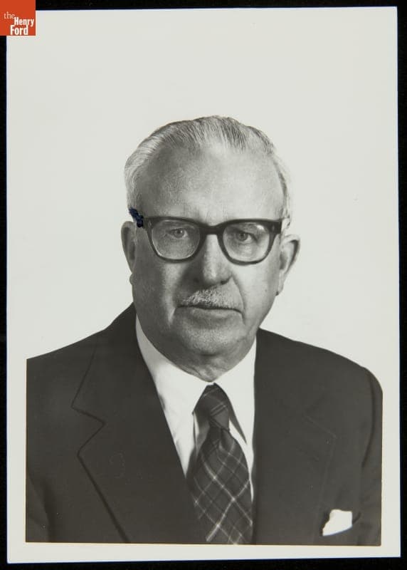 Portrait of George C. Devol, 1970-1989