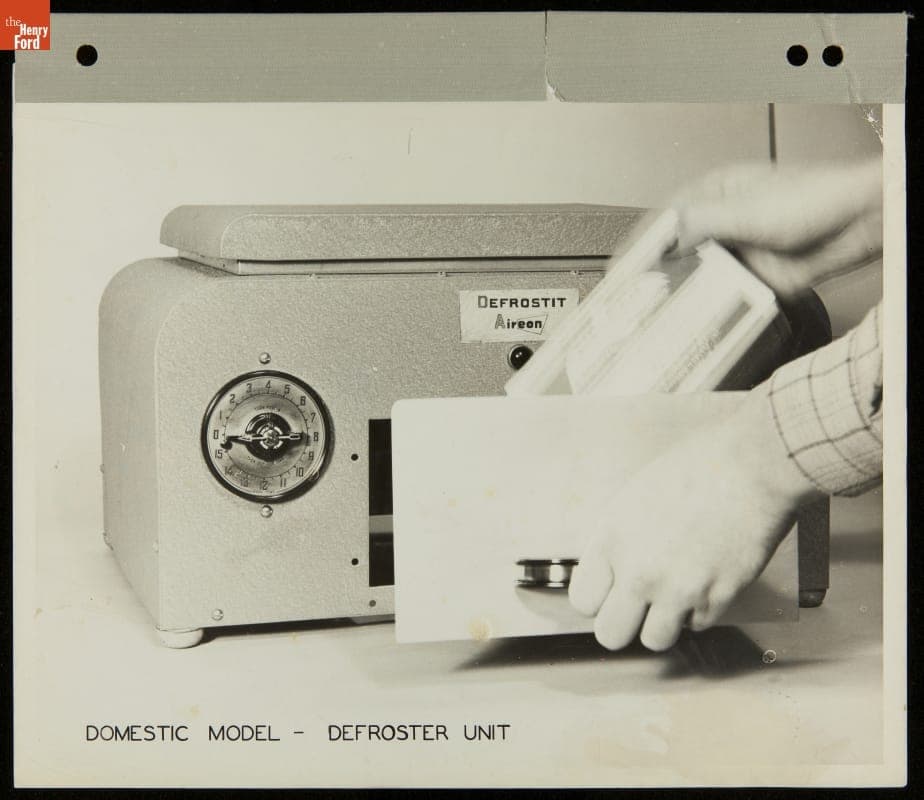 Domestic Model Defroster Unit, General Electronics Industries, 1943-1945