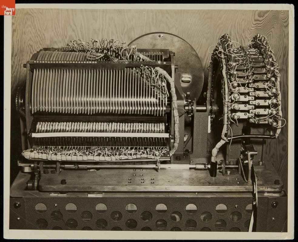 A Piece of Machinery, Remington Rand, Inc., 1953