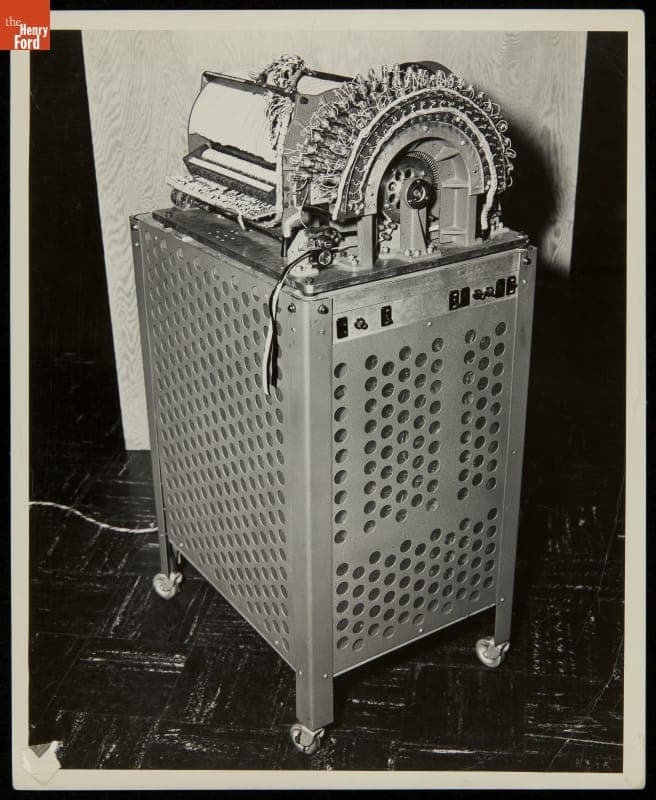 Machinery, Remington Rand, Inc., 1953