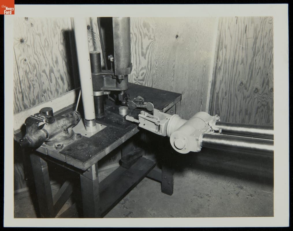 Unimate Industrial Robot, circa 1961