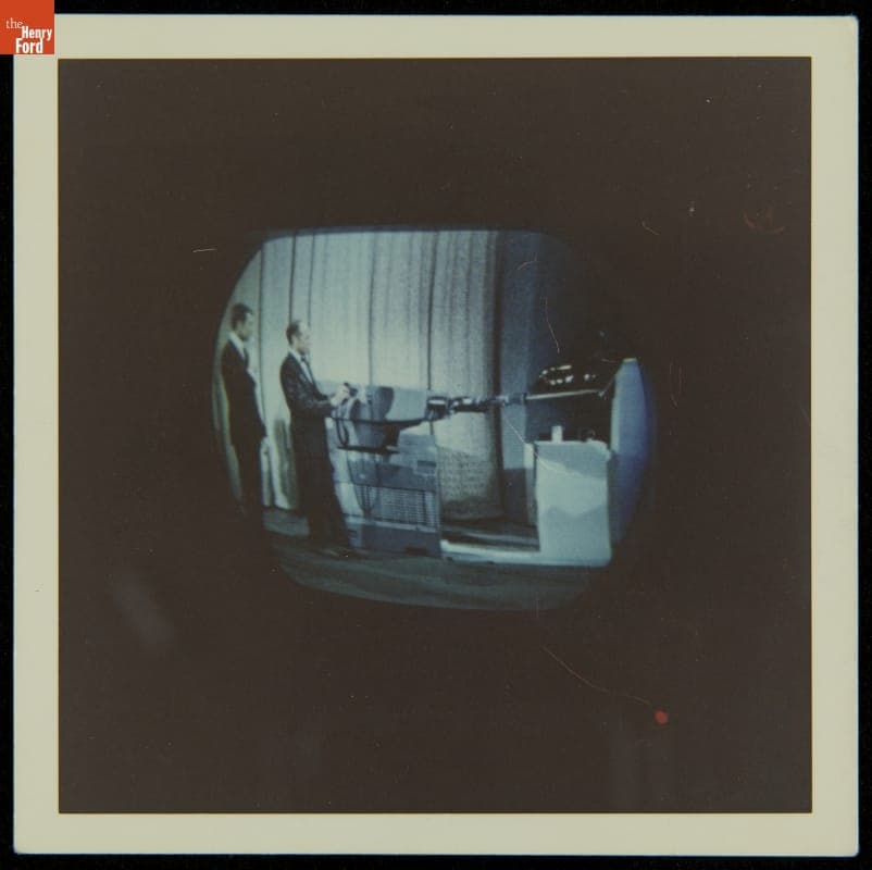 Unimate Industrial Robot on "The Tonight Show with Johnny Carson," 1966
