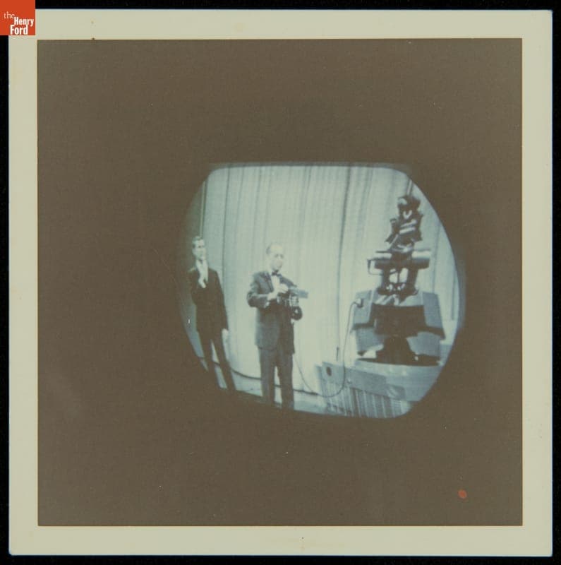 Unimate Industrial Robot on "The Tonight Show with Johnny Carson," 1966