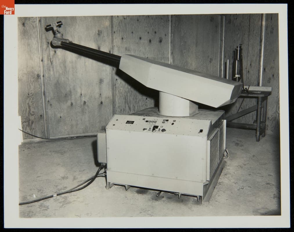 Unimate Industrial Robot, circa 1961