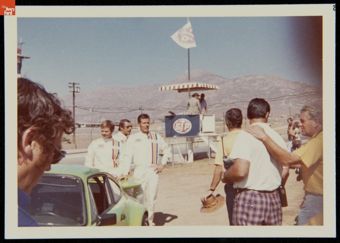 Bobby Unser Collection--Photographs--Racing--1974 Stock--Item22