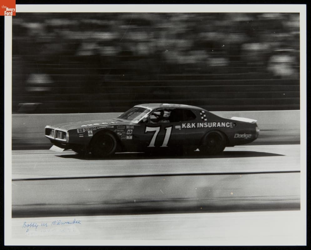Bobby Unser Collection--Photographs--Racing--1974 Stock--Item28