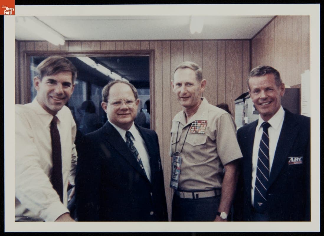 Bobby Unser Collection--Photographs--Racing--1985 NBC Sports--Item1