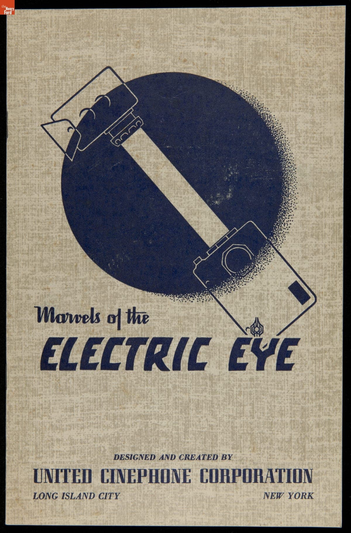 United Cinephone Corporation, "Marvels of the Electric Eye," 1938