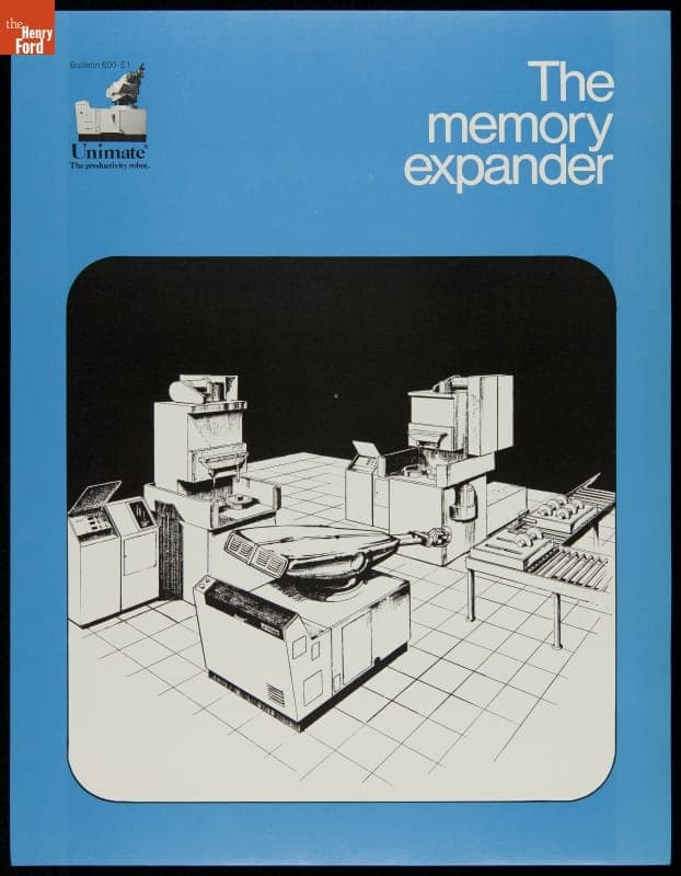 The Memory Expander, Unimation Inc., 1971
