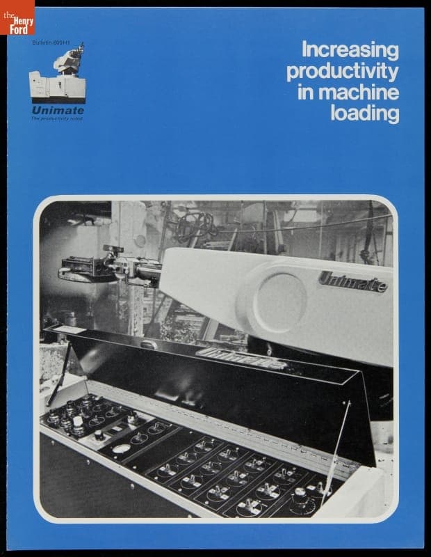Increasing Productivity in Machine Loading, Unimation Inc., circa 1971