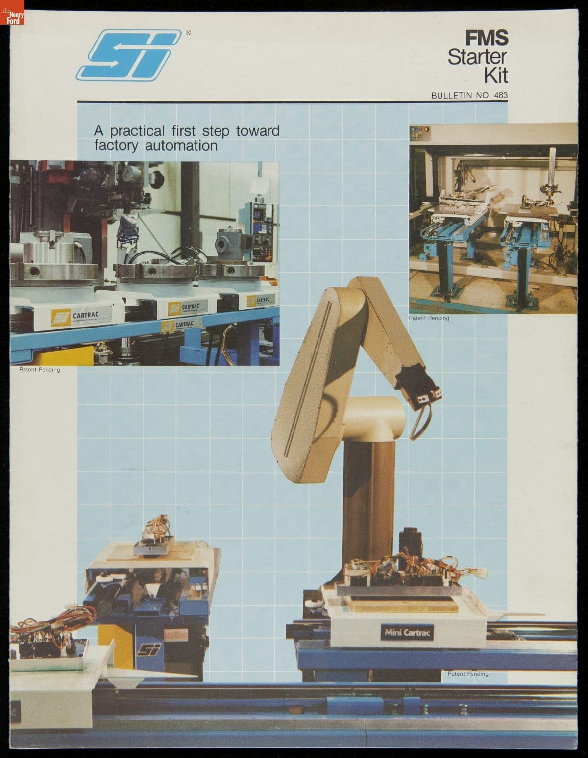 SI Handling Systems Inc. Brochure, "FMS Starter Kit," 1983