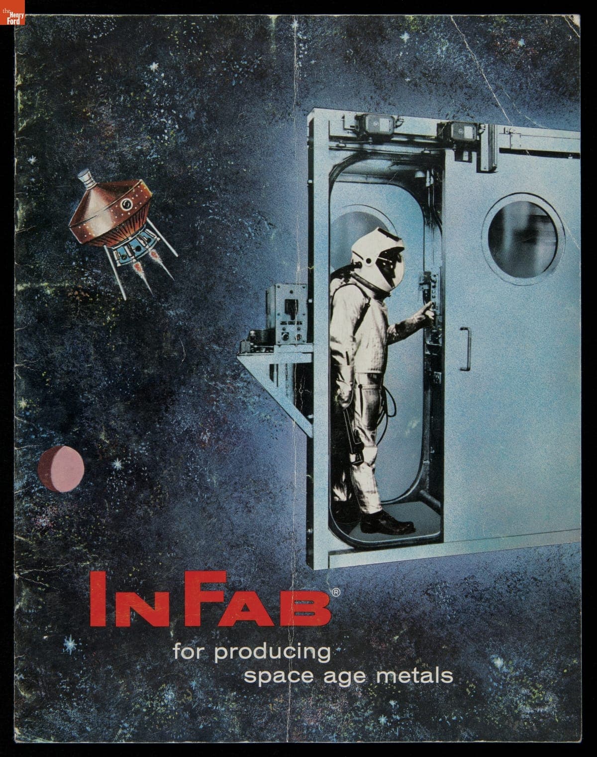 Universal Cyclops Steel Corporation Brochure, "InFab for Producing Space Age Materials," 1959-1961