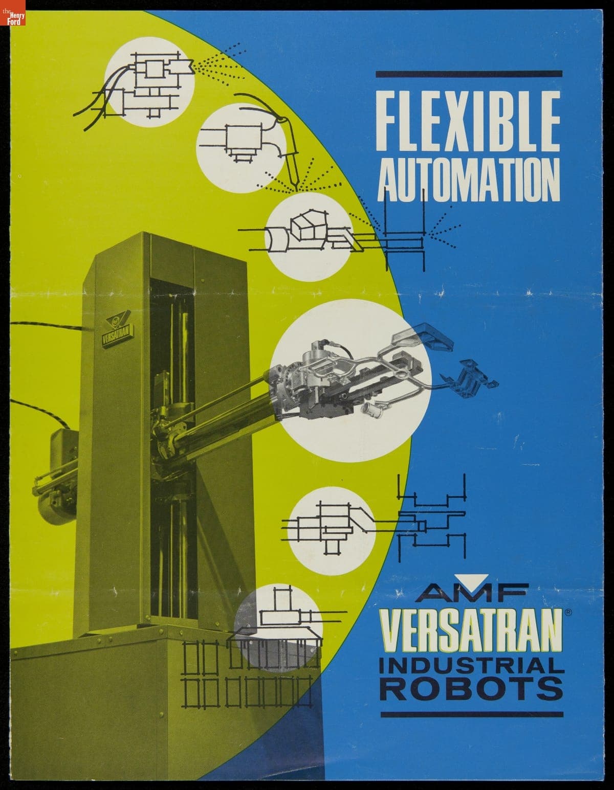 AMF Thermatool, Inc. Brochure, "Flexible Automation: AMF Versatran Industrial Robots," 1970