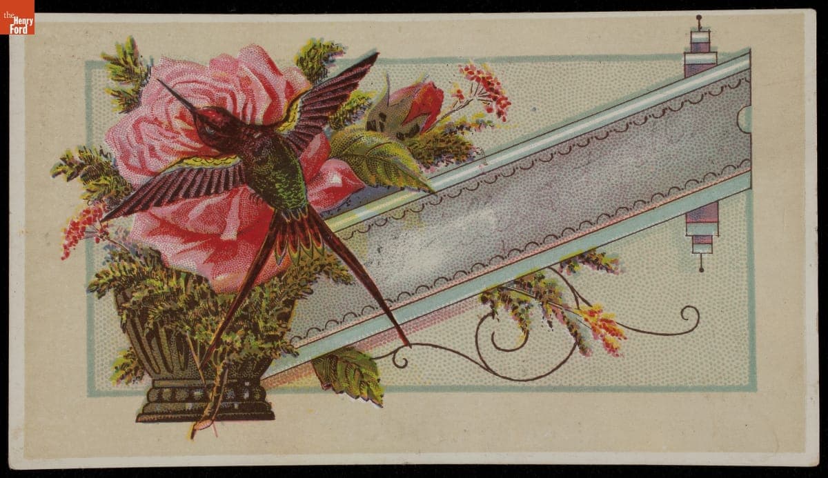 Trade Card for Warwick Cook Stove, J.S. & M. Peckham, 1883