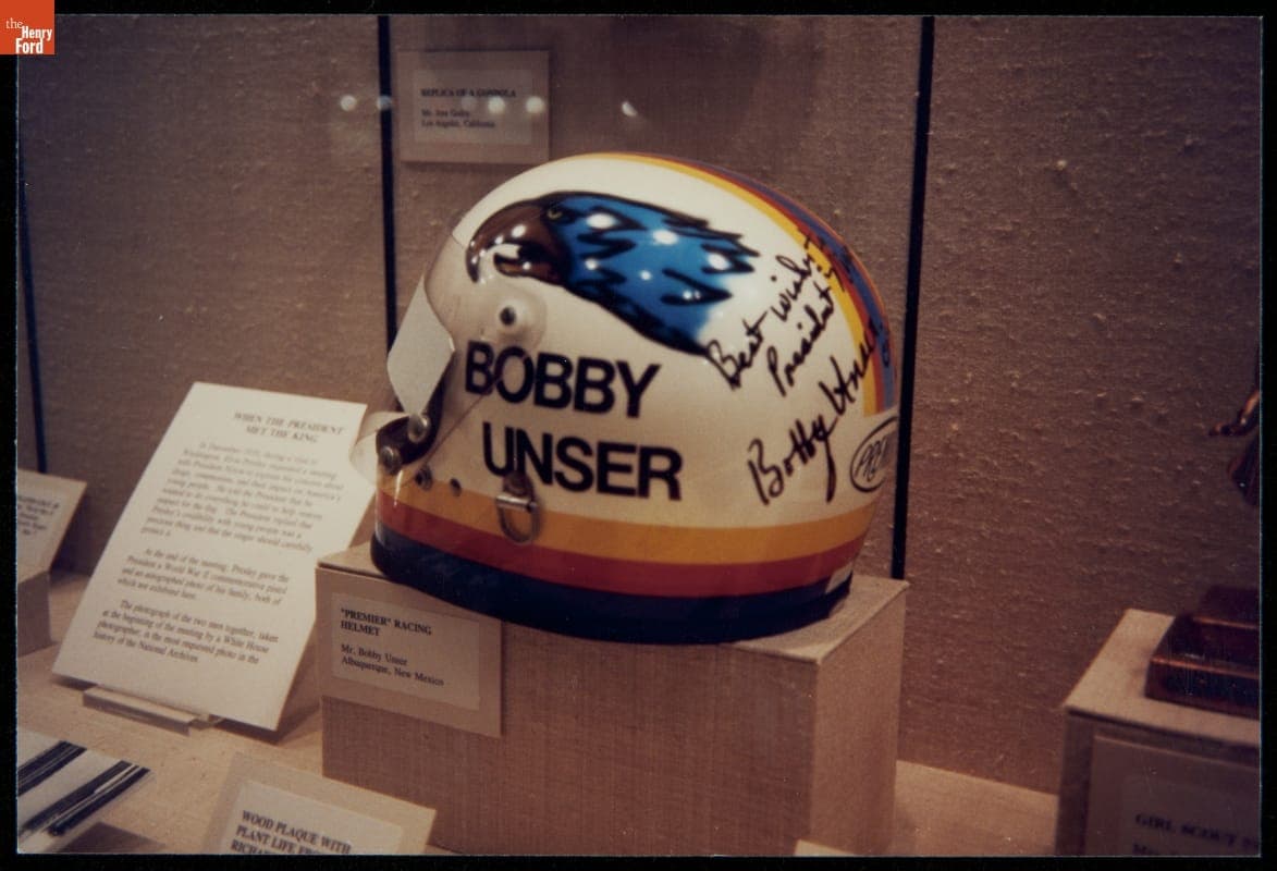 Bobby Unser Collection--Photographs--Racing--1993 Bonneville Record--Item3