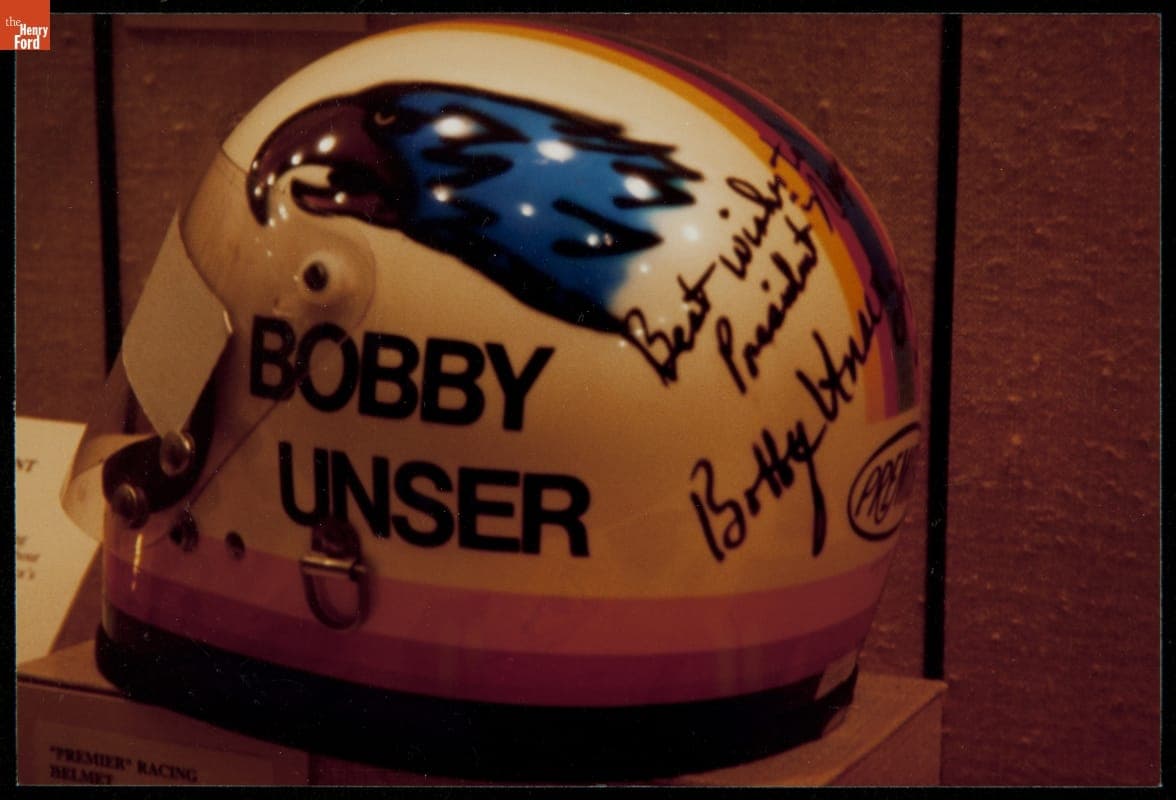 Bobby Unser Collection--Photographs--Racing--1993 Bonneville Record--Item4