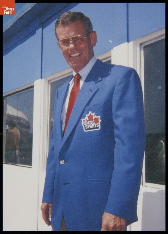 Bobby Unser Collection--Photographs--Family--ABC TV--Item3