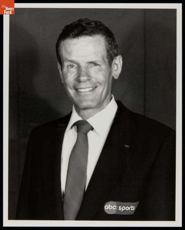 Bobby Unser Collection--Photographs--Family--ABC TV--Item5
