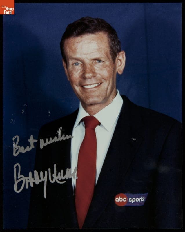 Bobby Unser Collection--Photographs--Family--ABC TV--Item7