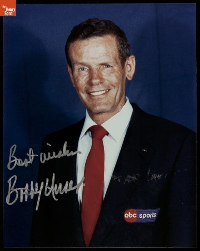Bobby Unser Collection--Photographs--Family--ABC TV--Item8