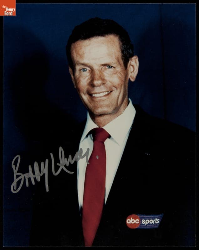 Bobby Unser Collection--Photographs--Family--ABC TV--Item11