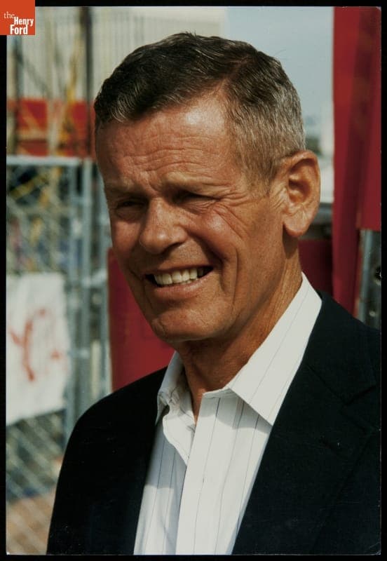 Bobby Unser Collection--Photographs--Family--ABC TV--Item12