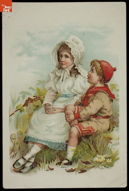 Trade Card for Muncie Architectural Iron Works,  1870-1900