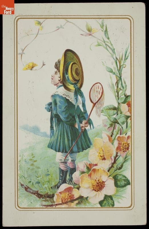 Trade Card for Lighting Supplies, Perfection Lighting Co., 1890-1900