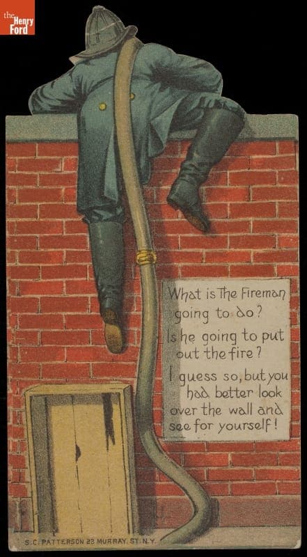 Trade Card for Fire Insurance, Phenix Insurance Co., 1870-1900