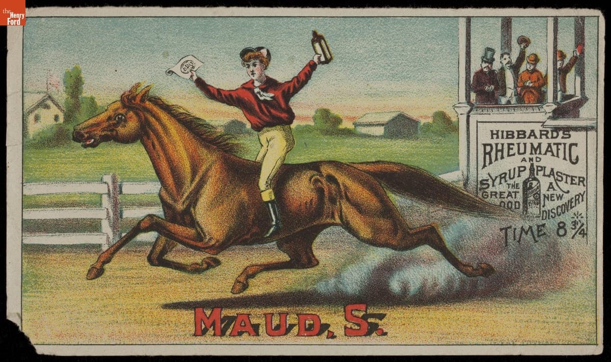Trade Card for Hibbard's Rheumatic Syrup, Rheumatic Syrup Company, 1886