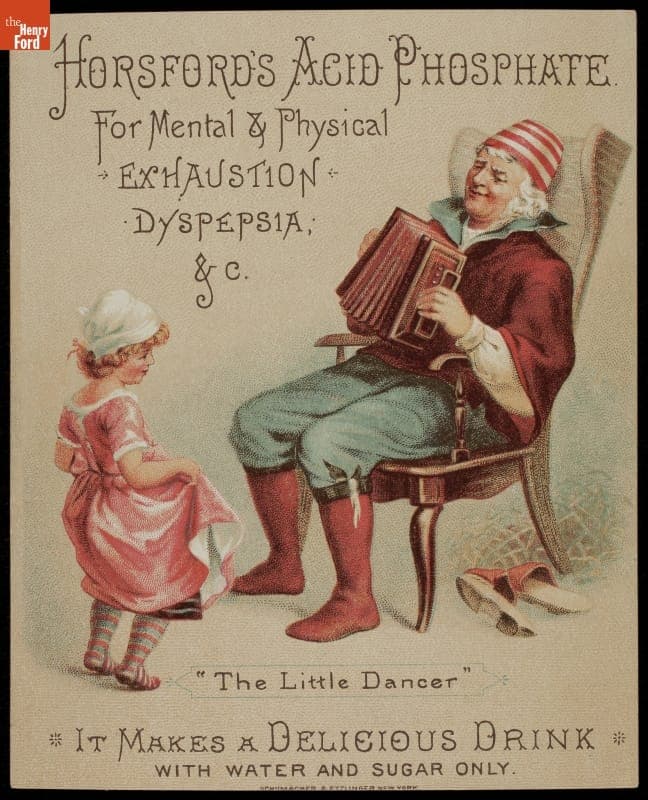 Trade Card for Horsford's Acid Phosphate, Rumford Chemical Works, 1866-1890