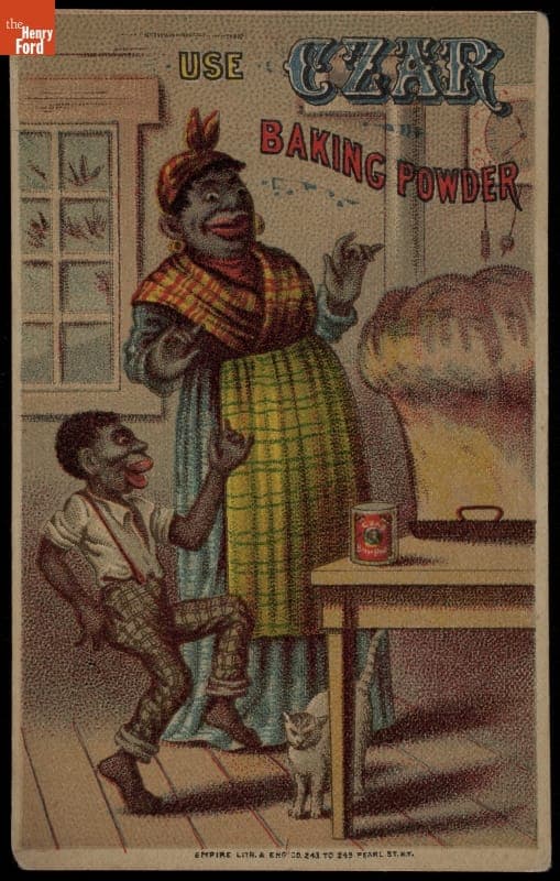 Trade Card for Czar Baking Powder, Steele & Emery, 1870-1900