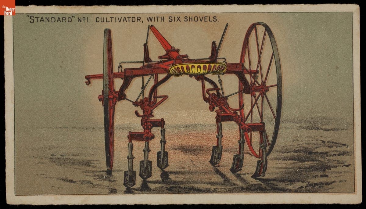 Trade Card for the "Standard" Cultivator, 1870-1900