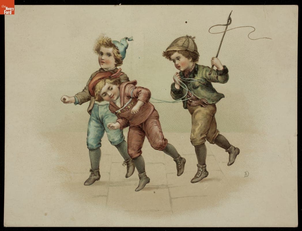 Trade Card for Machinery, Walter A. Wood Mowing and Reaping Machine Co., 1880-1900