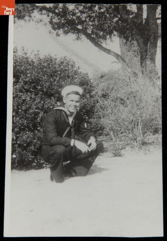 Bobby Unser Collection--Photographs--Family--Bobby Unser Military--Item2