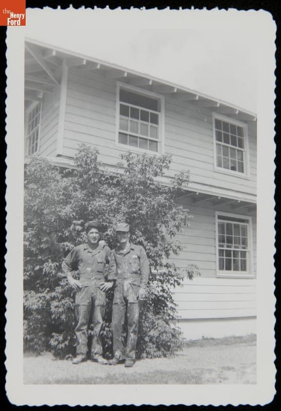 Bobby Unser Collection--Photographs--Family--Bobby Unser Military--Item7