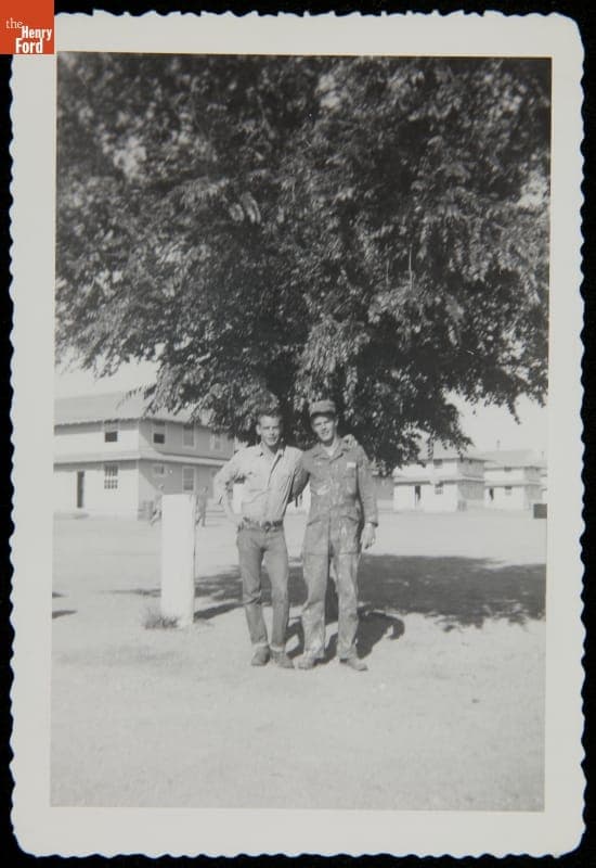 Bobby Unser Collection--Photographs--Family--Bobby Unser Military--Item8