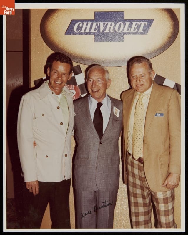 Bobby Unser Collection--Photographs--Family--Clayton Dynamometer--Item5