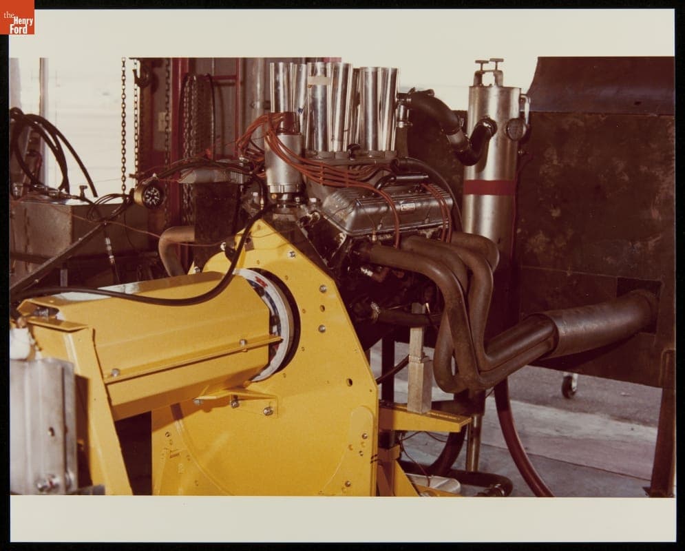 Bobby Unser Collection--Photographs--Family--Clayton Dynamometer--Item6
