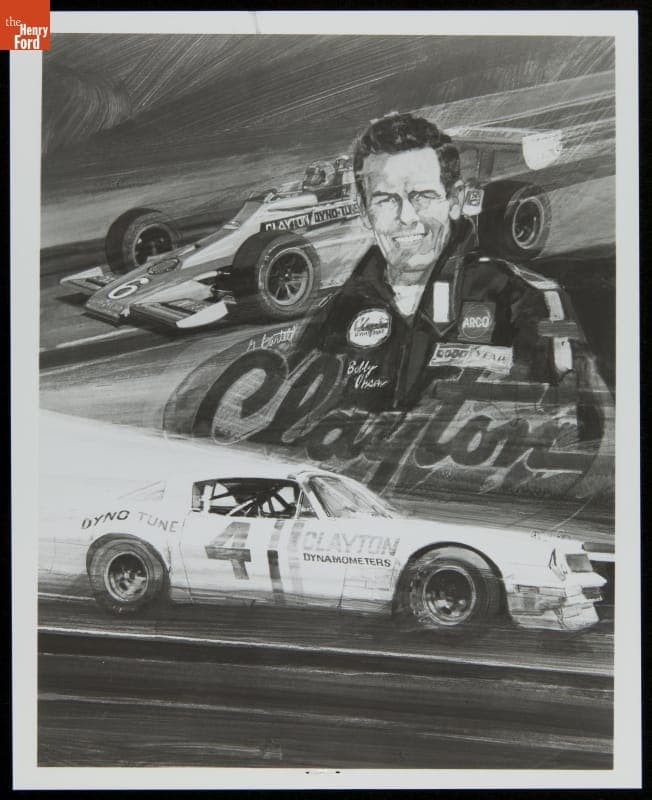 Bobby Unser Collection--Photographs--Family--Clayton Dynamometer--Item17