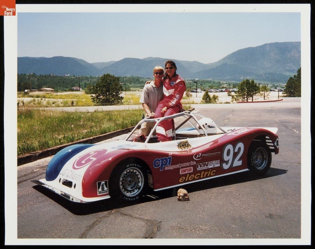 Bobby Unser Collection--Photographs--Family--Jeri Unser--Item9