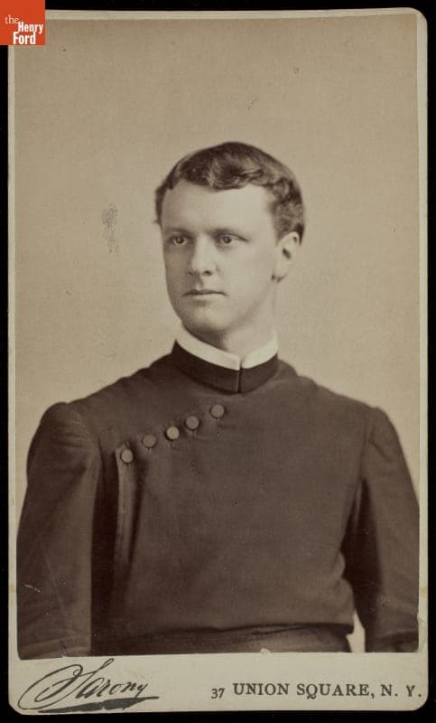 Portrait of a Clergyman, 1877-1896