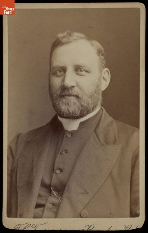 Portrait of a Clergyman, 1886