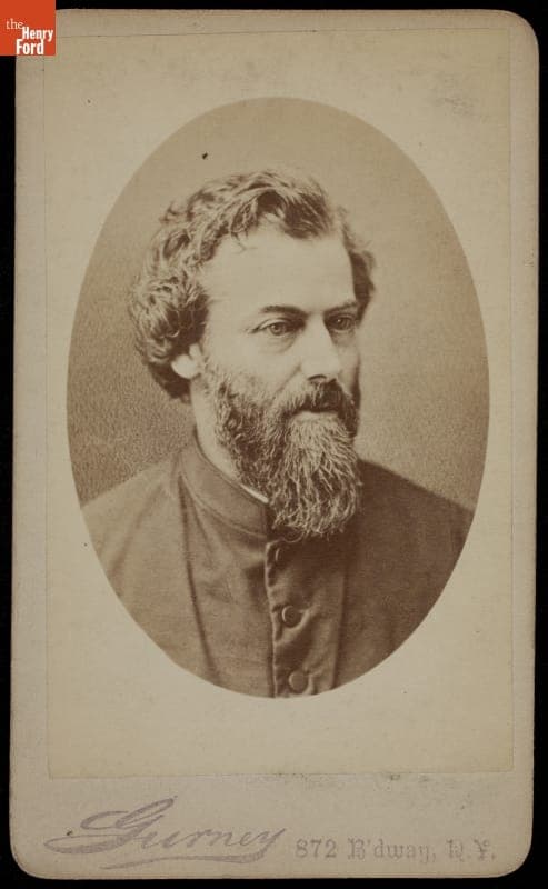 Portrait of a Clergyman, circa 1865