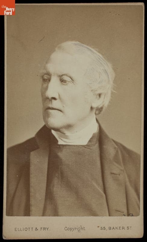 Portrait of a Clergyman, 1863-1886